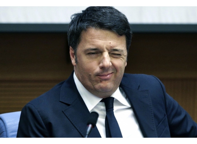Il premier Matteo Renzi