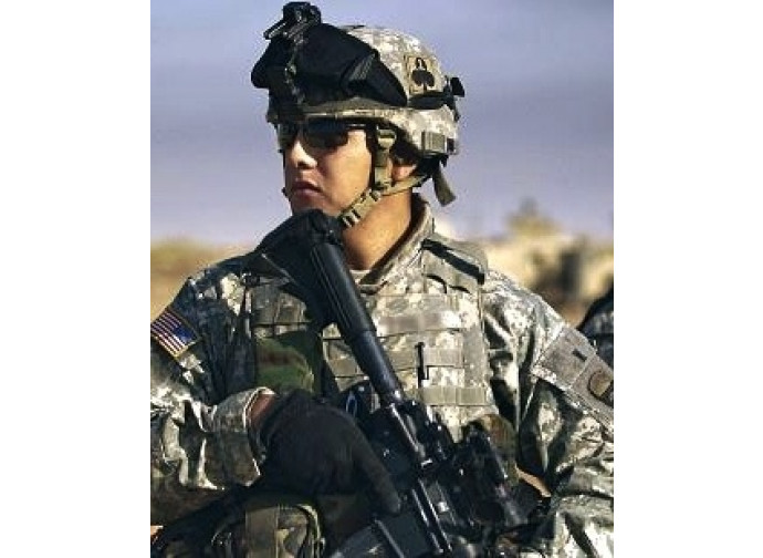 Militare americano in Kwait