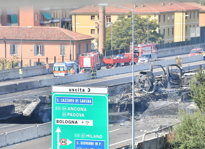 Il luogo dell'incidente Il luogo dell'incidente