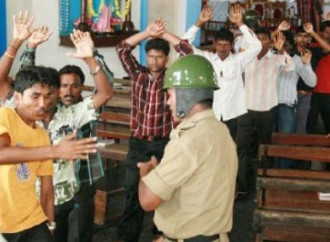Nuovo episodio di violenza in India contro i cristiani