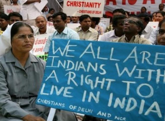 Una giovane mamma uccisa dal cognato perché dalit e cristiana