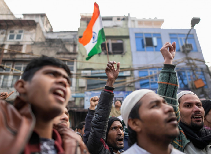 India, proteste contro il BJP India, proteste contro il BJP
