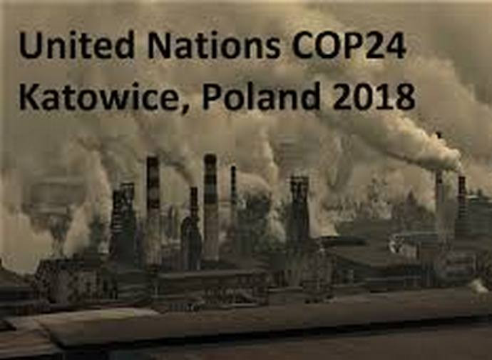 Katowice è la città che ospiterà la Cop24