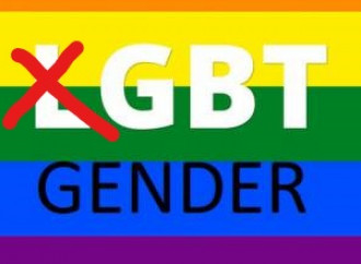 Via la "L" da LGBT