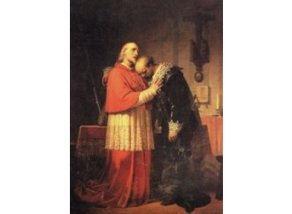 L'Innominato incontra il cardinale Federigo Borromeo