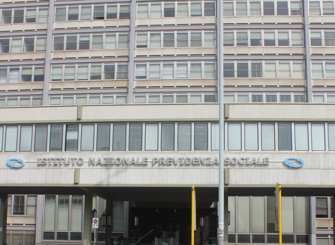 Sede dell'INPS Sede dell'INPS