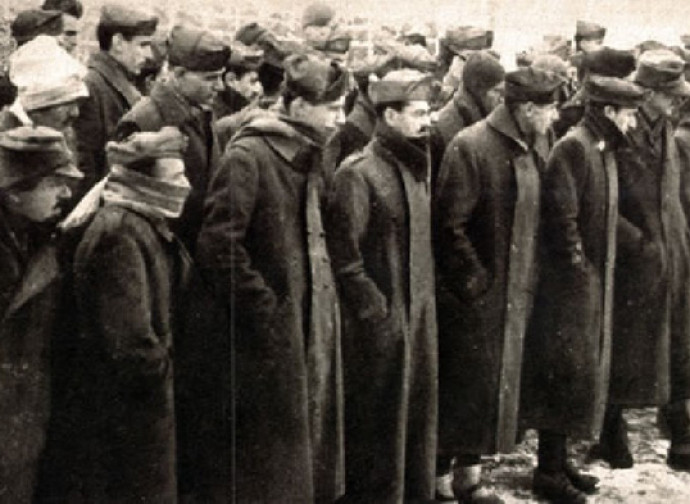 Internati italiani nei campi nazisti Internati italiani nei campi nazisti