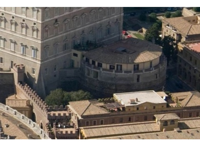L'ala in Vaticano occupata dallo Ior L'ala in Vaticano occupata dallo Ior