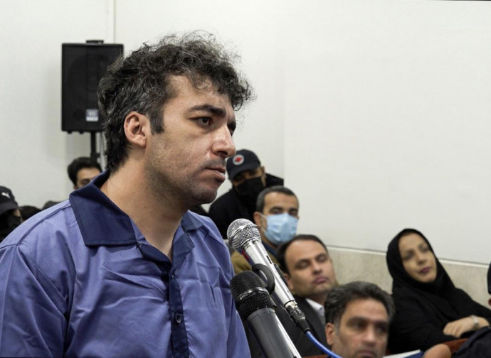 Saleh Mirehashemi, uno dei tre condannati a morte
