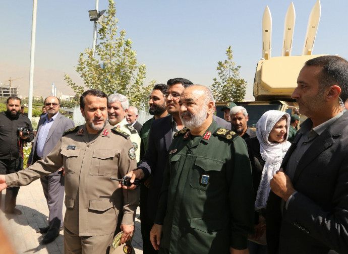 Hossein Salami, capo della Guardia Rivoluzionaria iraniana Hossein Salami, capo della Guardia Rivoluzionaria iraniana