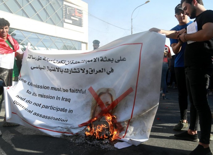 L'Iraq è fra gli invitati "democratici" L'Iraq è fra gli invitati "democratici"