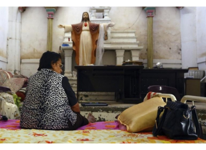 Donna cristiana irachena