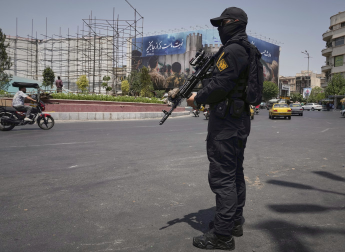 Guardia Rivoluzionaria (AP)