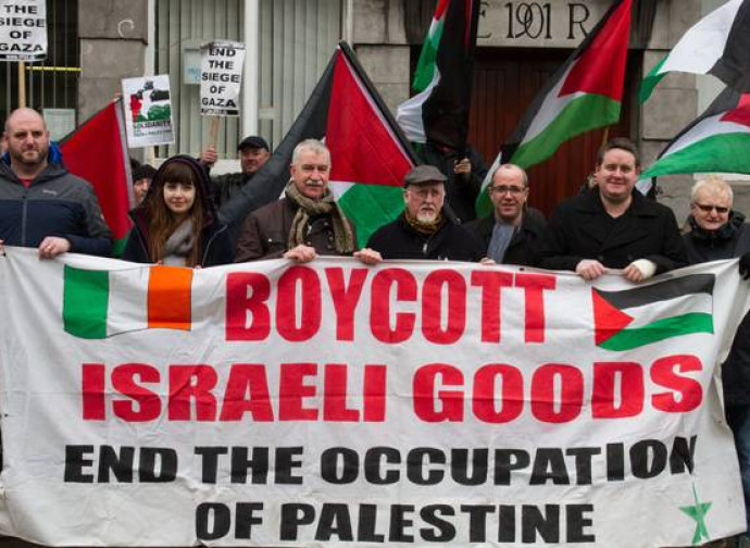 Campagna irlandese per il boicottaggio di Israele