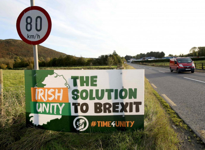 "Unità irlandese, soluzione alla Brexit" "Unità irlandese, soluzione alla Brexit"