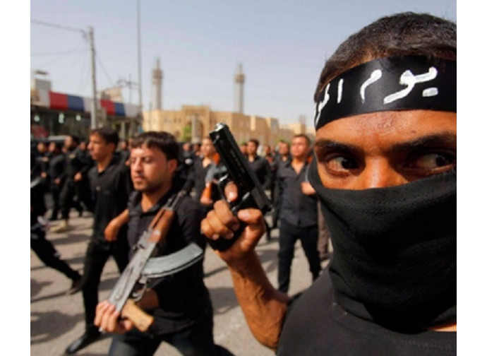 Combattenti islamici dell'Is Combattenti islamici dell'Is