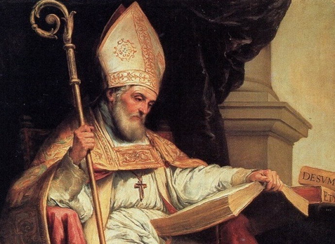 Sant'Isidoro di Siviglia, dottore della Chiesa Sant'Isidoro di Siviglia, dottore della Chiesa