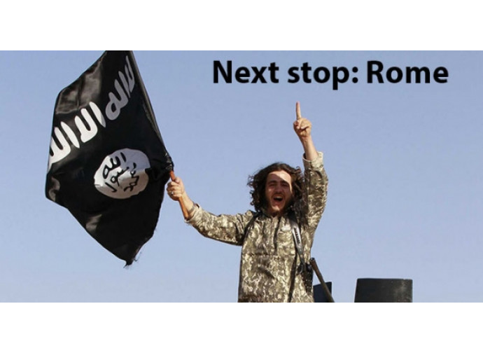 "Prossima fermata: Roma" "Prossima fermata: Roma"