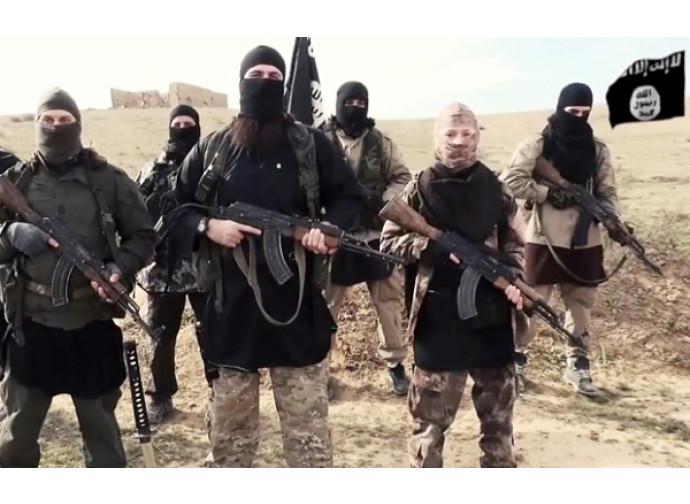Jihadisti dello Stato Islamico in Libia