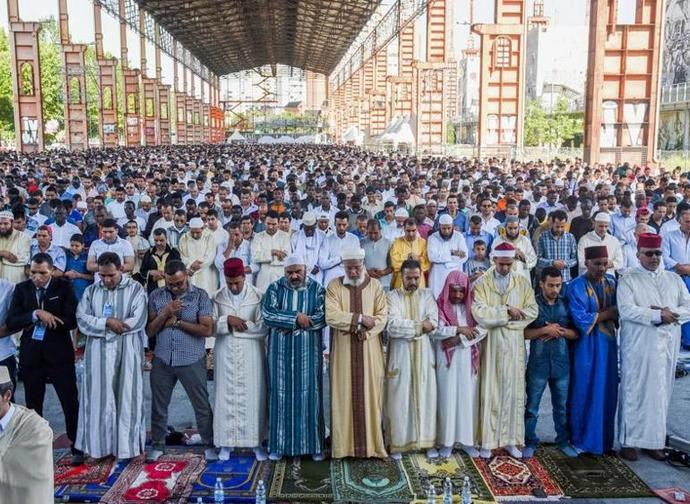 La celebrazione di fine Ramadan a Torino