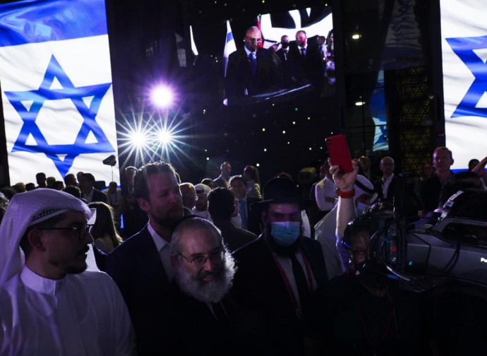 L'apertura del padiglione Israele all'Expo di Dubai