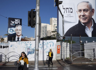 Anche se Netanyahu vince, Gantz gli vuole scippare il governo