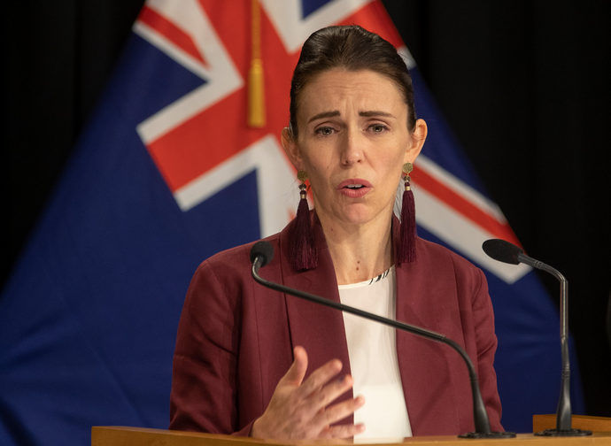 Jacinda Ardern, premier Nuova Zelanda Jacinda Ardern, premier Nuova Zelanda