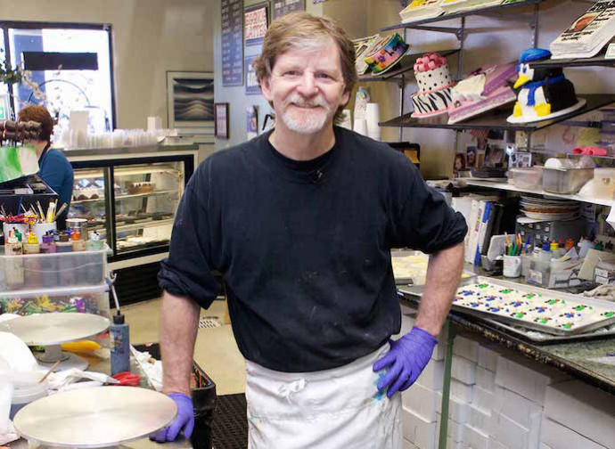 Jack Philips al Masterpiece Cakeshop