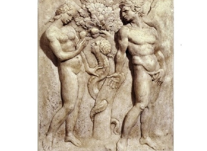 Jacopo della Quercia, Peccato originale, Bologna – Chiesa di S. Petronio Jacopo della Quercia, Peccato originale, Bologna – Chiesa di S. Petronio