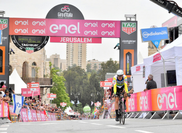 Giro d'Italia partito da Gerusalemme con una cronometro Giro d'Italia partito da Gerusalemme con una cronometro
