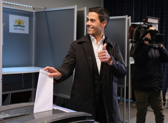 Rob Jetten, leader del partito D66 (La Presse) Rob Jetten, leader del partito D66 (La Presse)