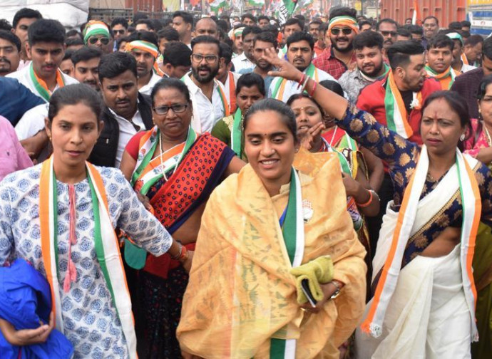Jharkhand, cittadini al voto Jharkhand, cittadini al voto