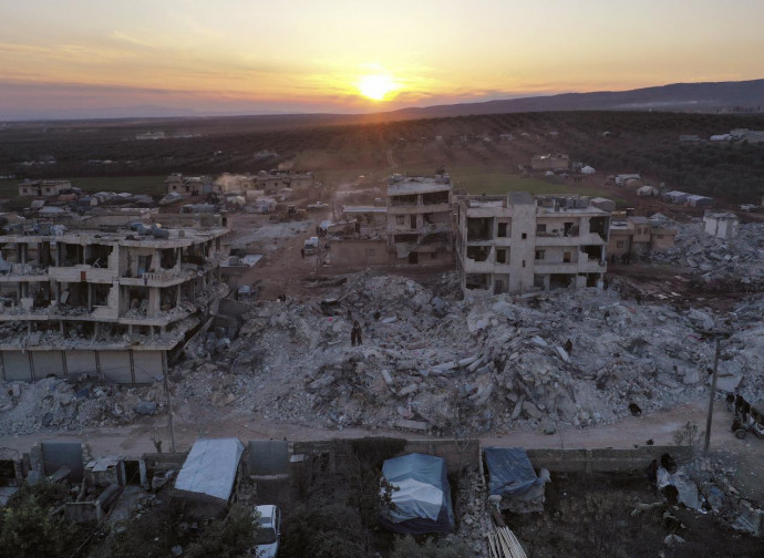 Siria, le rovine di Jinderis, provincia di Aleppo