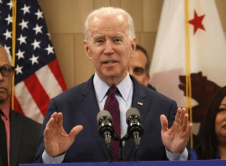 Biden sempre più arcobaleno