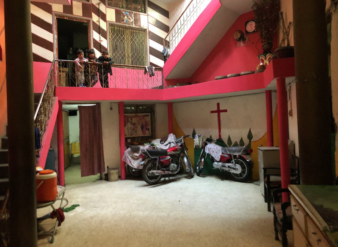 Casa di cristiani a Joseph Colony Casa di cristiani a Joseph Colony