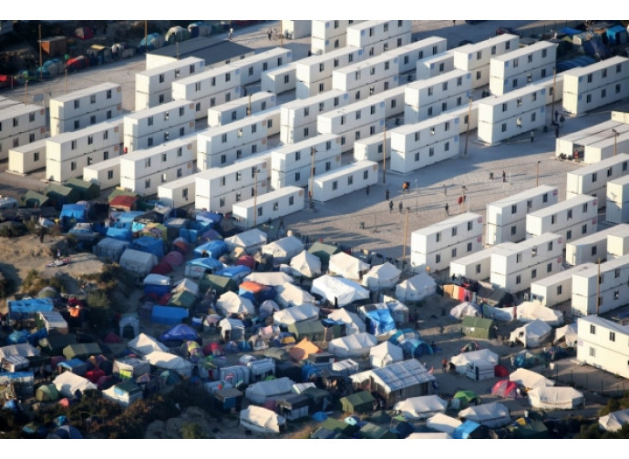 La "giungla" di Calais