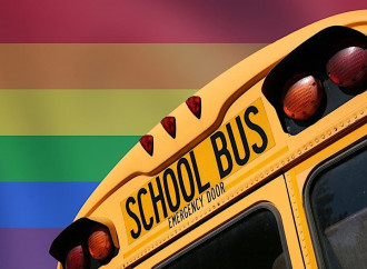 Docente no LGBT. Licenziata