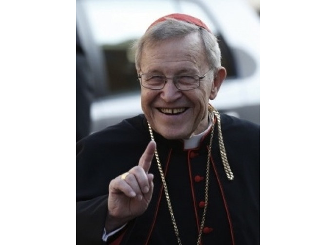 Il cardinale Walter Kasper