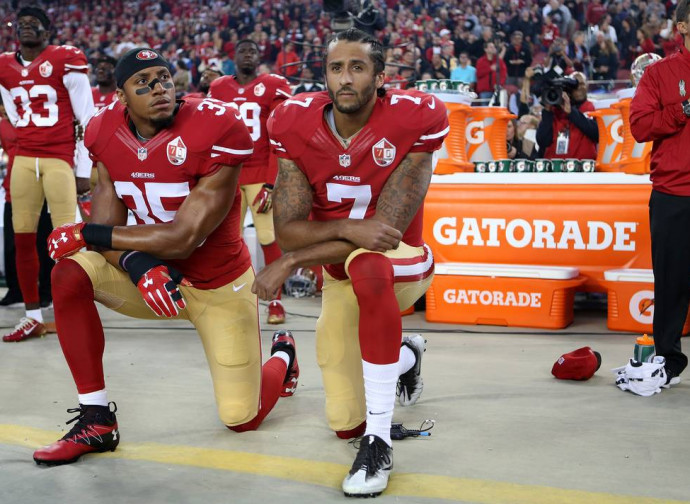 La protesta di Kaepernick