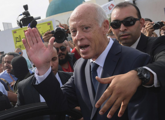 Saied Kais, nuovo presidente della Tunisia Saied Kais, nuovo presidente della Tunisia