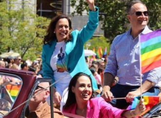 Una vicepresidente gay friendly