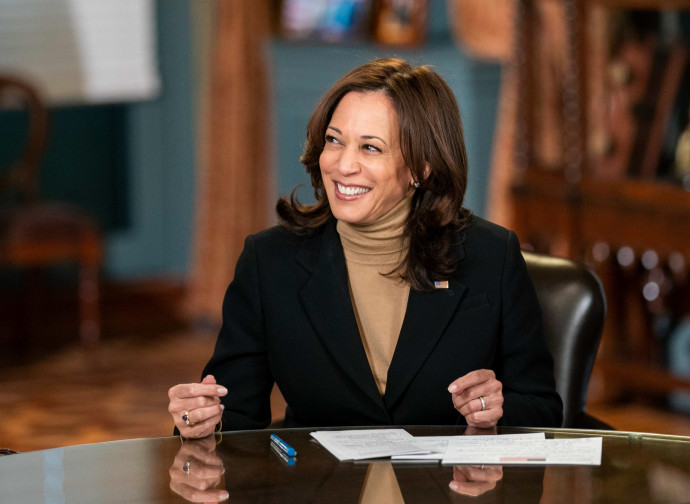 Kamala Harris (Imago Economica) Kamala Harris (Imago Economica)