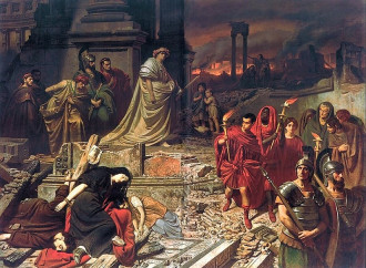L'incendio di Roma e la responsabilità di Nerone