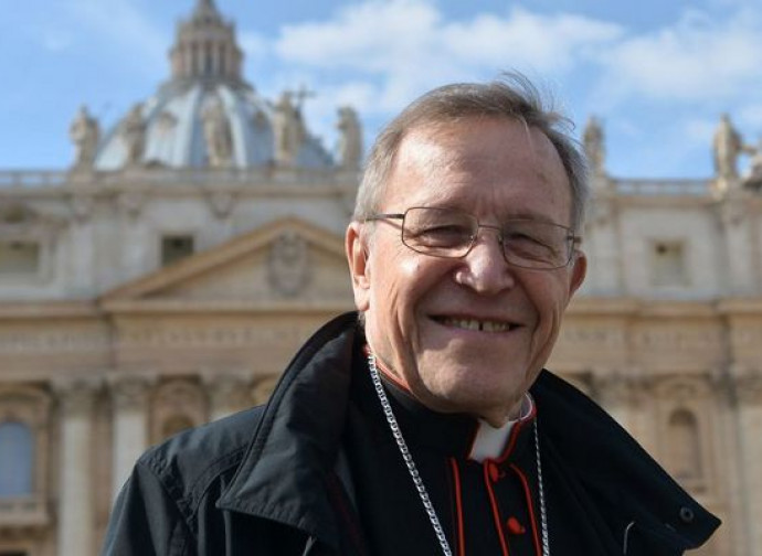 Il cardinale Kasper Il cardinale Kasper