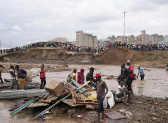 Alluvione in Kenya, invece che realizzare opere pubbliche piantano alberi