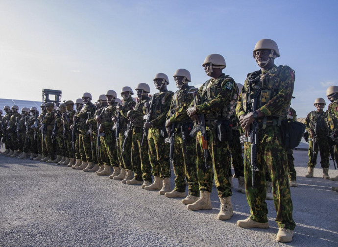 Polizia kenyana ad Haiti Polizia kenyana ad Haiti