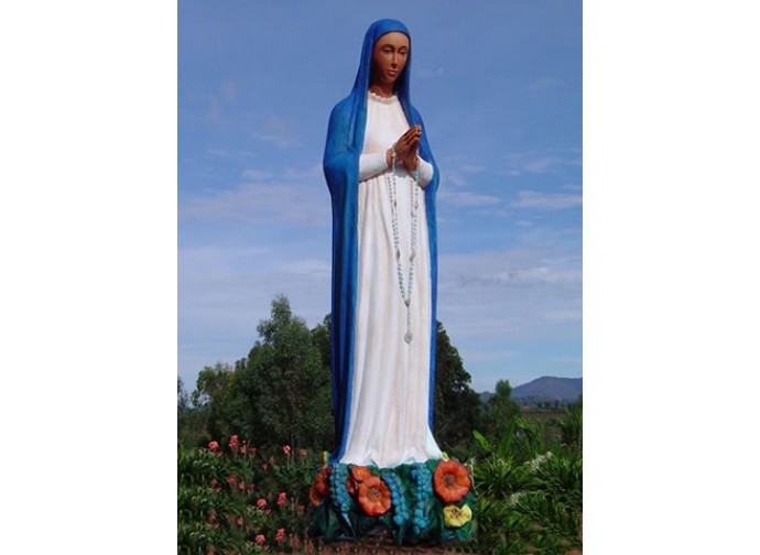 La Madonna di Kibeho La Madonna di Kibeho