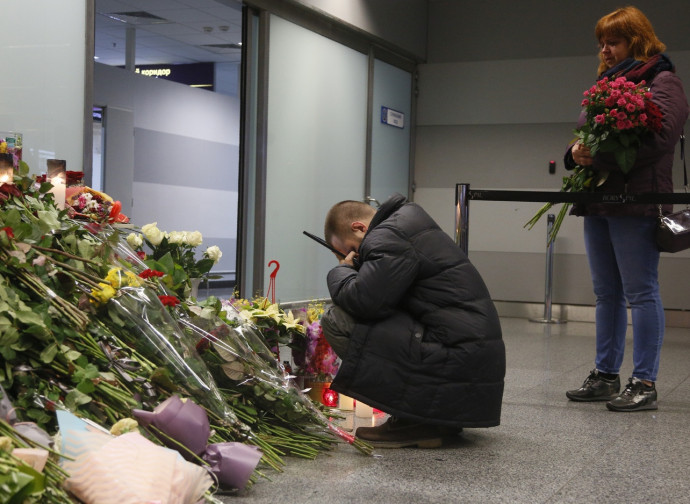 Kiev, tributo alle vittime