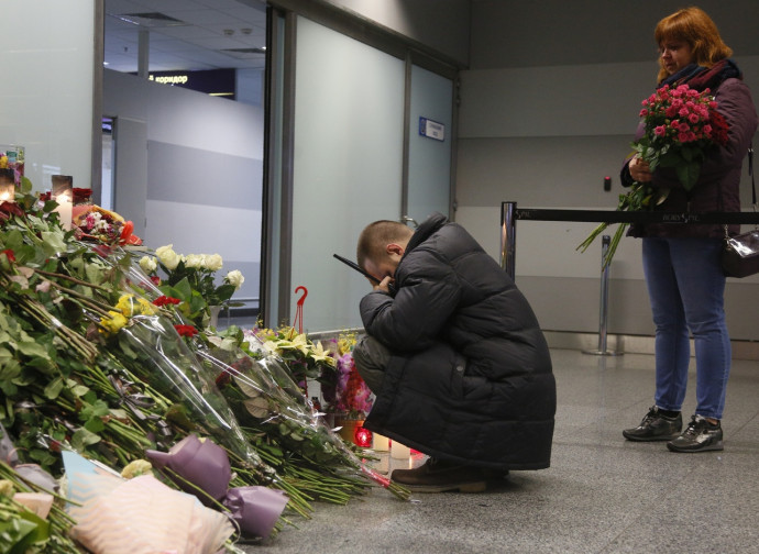 Kiev, tributo alle vittime Kiev, tributo alle vittime