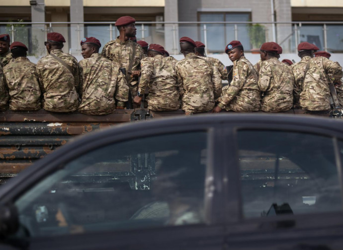 Kinshasa militarizzata per l'arrivo del Papa Kinshasa militarizzata per l'arrivo del Papa